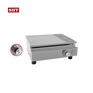 Control Counter Top Natural Camping Gas Griddle or Grill