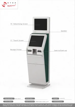 Utility payment kiosk with POS device