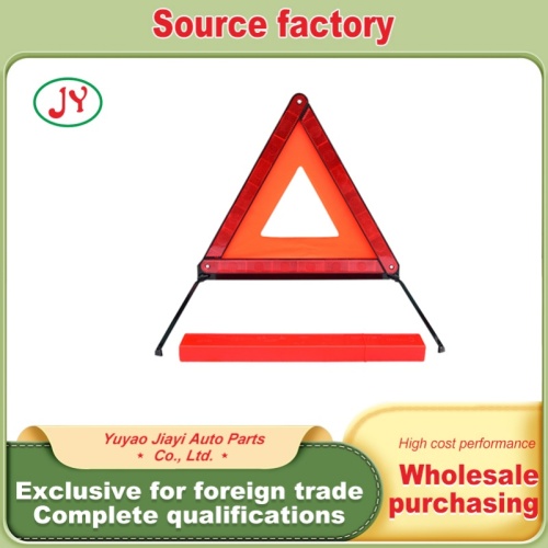 Segitiga Amaran Reflektif Terang Menyala