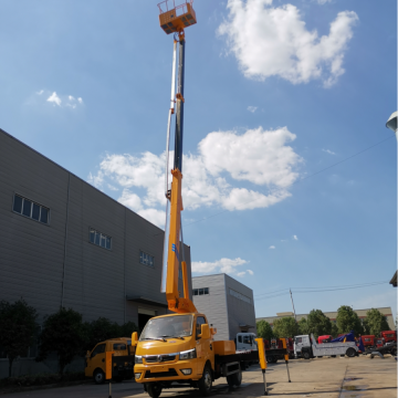 Dongfeng 16 meter overhead working truck