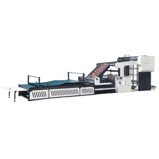 TB-1100/1300 Automatic Corrugated Cardboard Lamination Machine