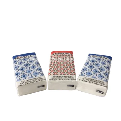 3 Ply standard pocket tissue