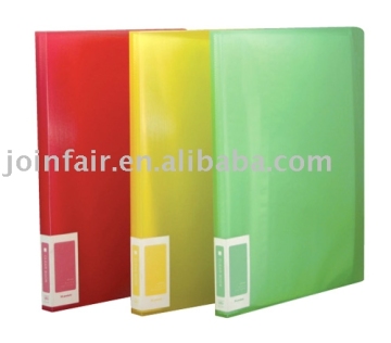 file holder for  Display book,PP clear book,clear book,clear display book,display pocket