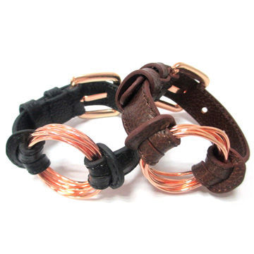Wholesale leather wrap bracelet