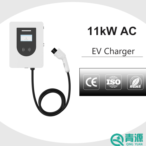 Eu Car Charging Pile 11kW EU Standard AC Single Gun EV Charger Manufactory