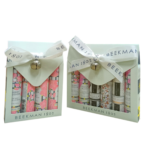 Small soft folding Packaging Box With Clear Window