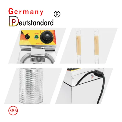 Commercial machine 2 Baskets Noodle Cooking Machine