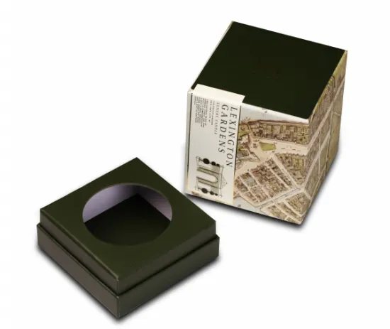 Custom Single Candle Rigid Box