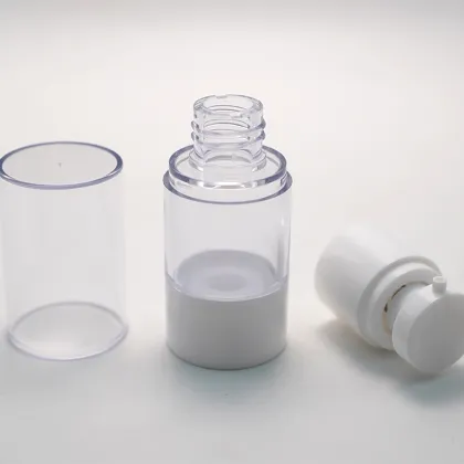 Cosmetic pump bottles for syrup