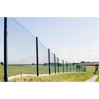 Black Customized Outdoor Sport Safety Cricket Net