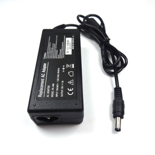 Adaptadores 12V 3A AC / DC Adaptador de energia para laptop