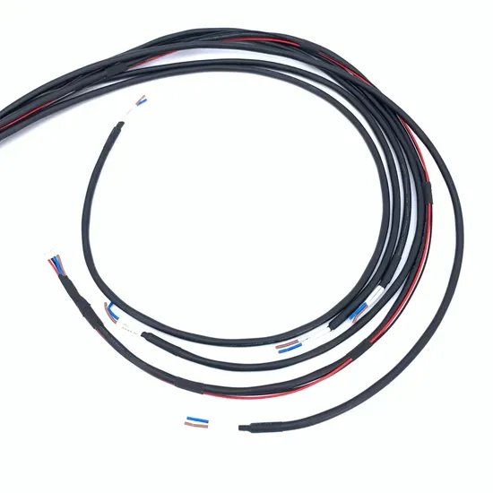 Advanced Battery Pack Harness and Temperature Sensor Cable