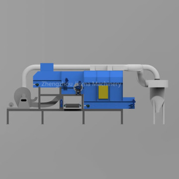 Drum Magnetic Air Cyclone Separator for Household Waste Plant