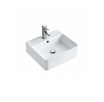 White Ceramic Bathroom Art Basin for Sanitary Ware - 8032 New Design Countertop Hand Wash Basin