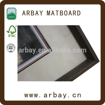 1.4mm thickness linen double diy photo frame cards cardboard flash cards photo id cards