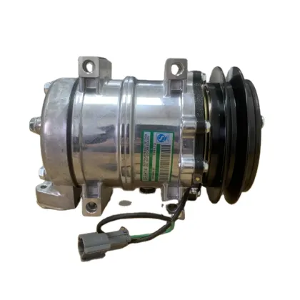 ZX330-3 Air Conditioner Compressor for Hitachi Excavator 6HK1 Engine Parts