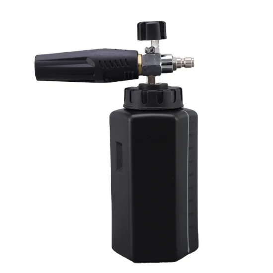 OGAS OEM Black Foam Kettle Hot Sale - High Pressure Gun and Foam Cannon for Car Wash