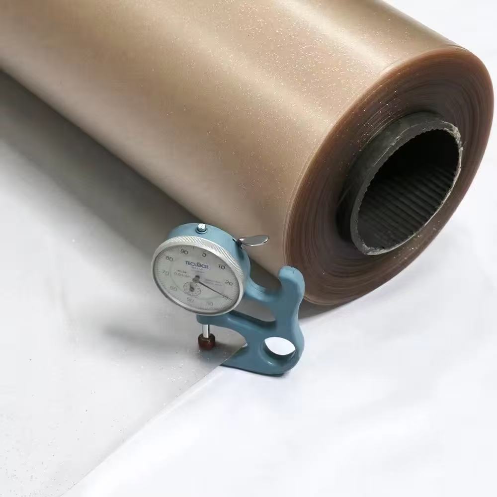 PVC scratch-proof wear film