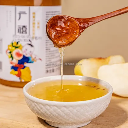 1kg Double Happiness Snow Pear Sauce: Ideal Ingredient for Bubble Tea