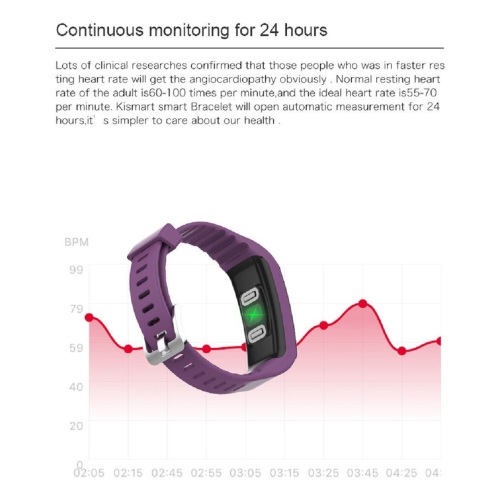 Capacitive Touch Screen ECG Bracelet