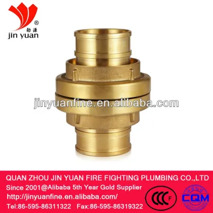 Fire hose coupling,brass fire hose coupling