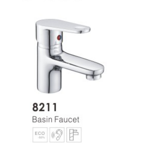 Faucet mezclador de cuencas 8211