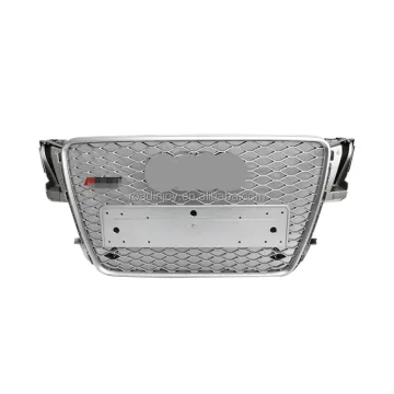 Wholesale ABS Facelift Mesh Grille for Audi A5 & RS5 Style (2008-2011) Front Bumper Grille