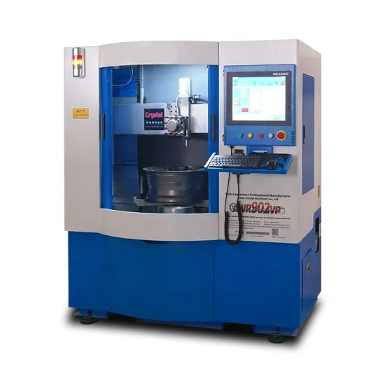 Alloy Wheel Repair Diamond Cut Rim Polish Machine AWR902VP