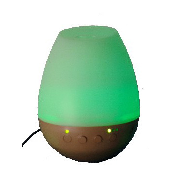 Aroma cool mist air diffuser colorful night light