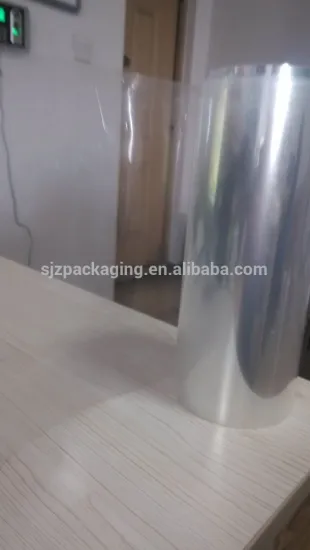 Transparent one side silicone coated PET film