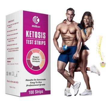 Urine Strips Fat Burning Loss Weight ketone Test