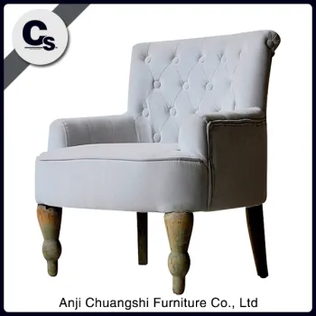 Modern dining room chair ,fabric armchair