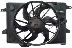 Aluminum Car Fan Radiator For Ford V8 1998-1999 OEM F8VZ8C607AA motorcycle radiator fan
