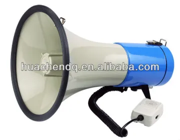 25Watt Megaphone Light weight Siren Loud speaker