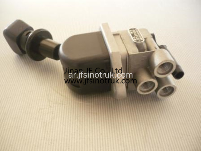 81.52315.6156 81.52315.6181 Shacman Hand Brake Valve