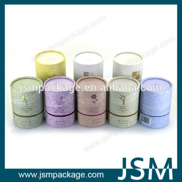 Cosmetic round box cardboard packaging tube paper cylinder