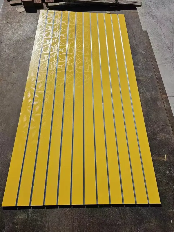 Horizontal Groove Length 2440mm MDF Slatwall Panel