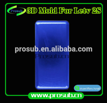 3Dsublimation smartphone cover aluminum injection mould for Prosub-Letv 2s