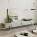 Elegante soggiorno TV stand con deposito