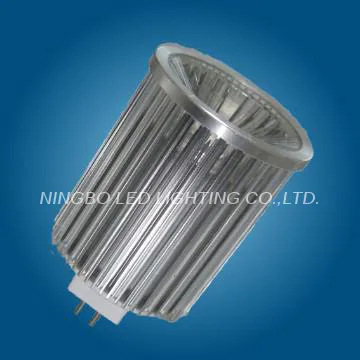 Equivalent to 45W Halogen lights, 5W GU10 Led Spot lights
