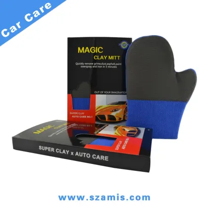 Professional Car Cleaning Products Microfiber Magic Clay Cloth Clay Wash Mitt