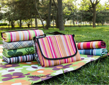 New Design Folding Travel Waterproof Picnic Blanket