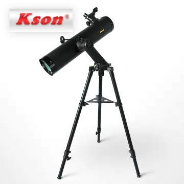 KTA80090TR 90mm aperture professional tracking good quality telescope 800mm reflecting astronomical telescope