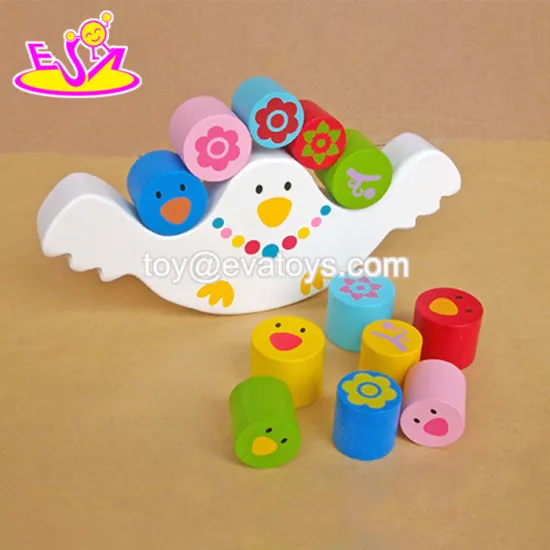 fashion children wooden balance bird toy W11F058