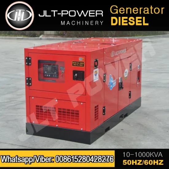 JLT Power Diesel Engine Silent type Generator 3phase 25kva