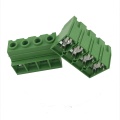 PCB screw terminal block