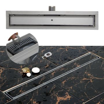 Anti Rust Deodorant Stainless Steel Outdoor Linear Drain