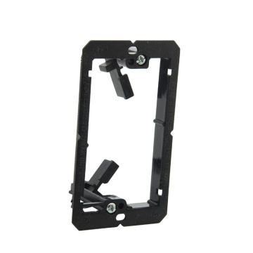 USA Style 1 Gang Low Voltage Wall Face Plate Mounting Bracket