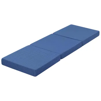 Ultra Removable Tri-Fold Folding Mattress