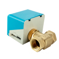 TMOK 220V Electric Valve: 1.6MPa DN15-32 Two-way & Three-way Brass Electric Check Valve